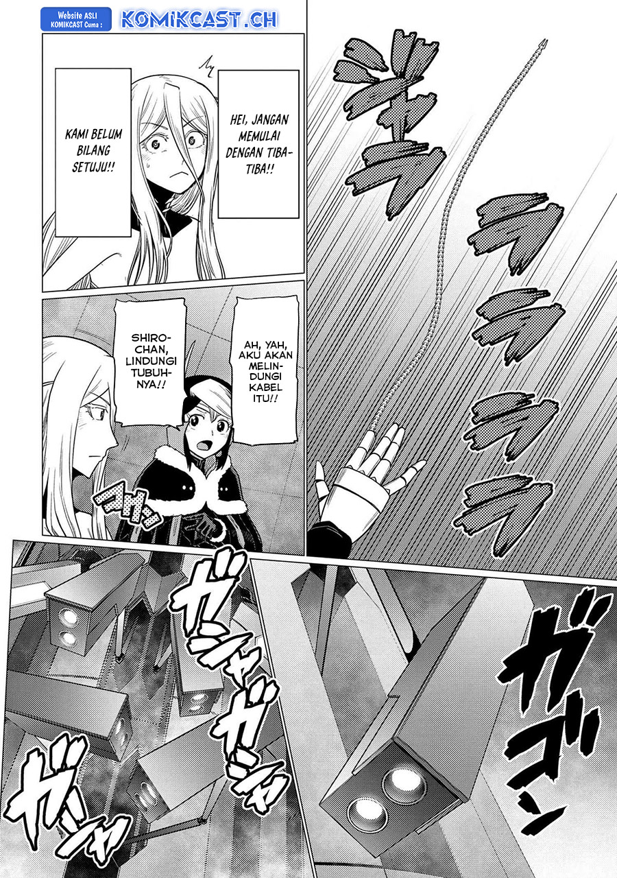 Kumo desu ga, Nani Ka? Chapter 65.2 Gambar 13